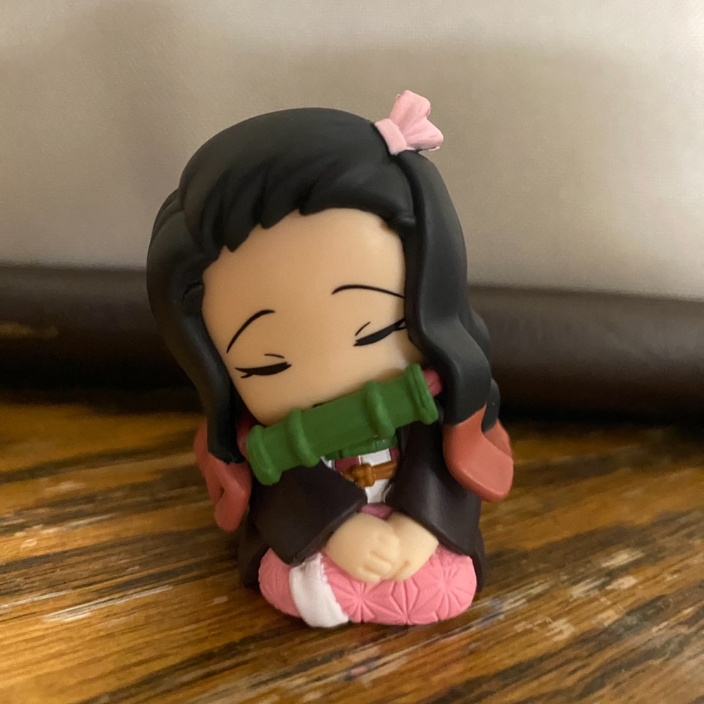 Demon Slayer Nezuko katazun figure